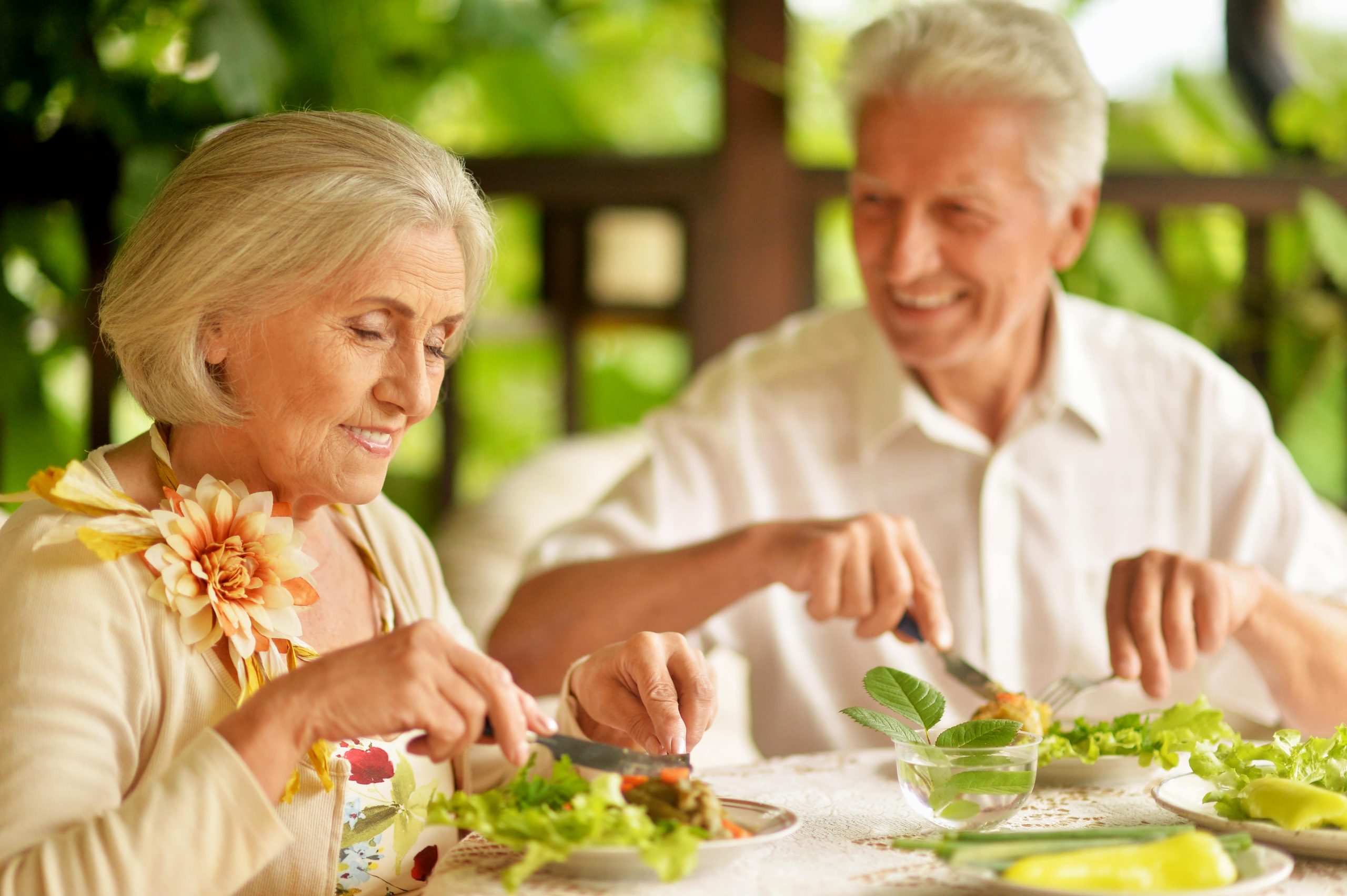 Alimentación saludable en personas mayores